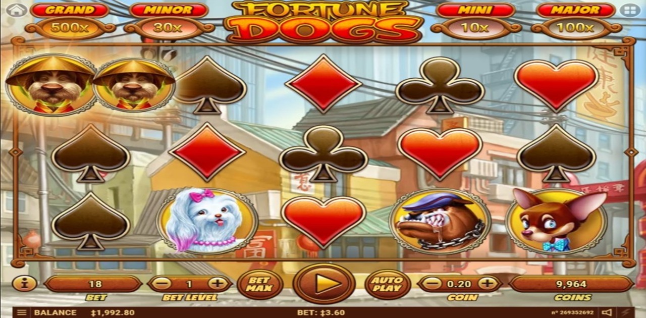 Demo Slot Fortune Dogs: Vale a Pena Testar Antes de Apostar?