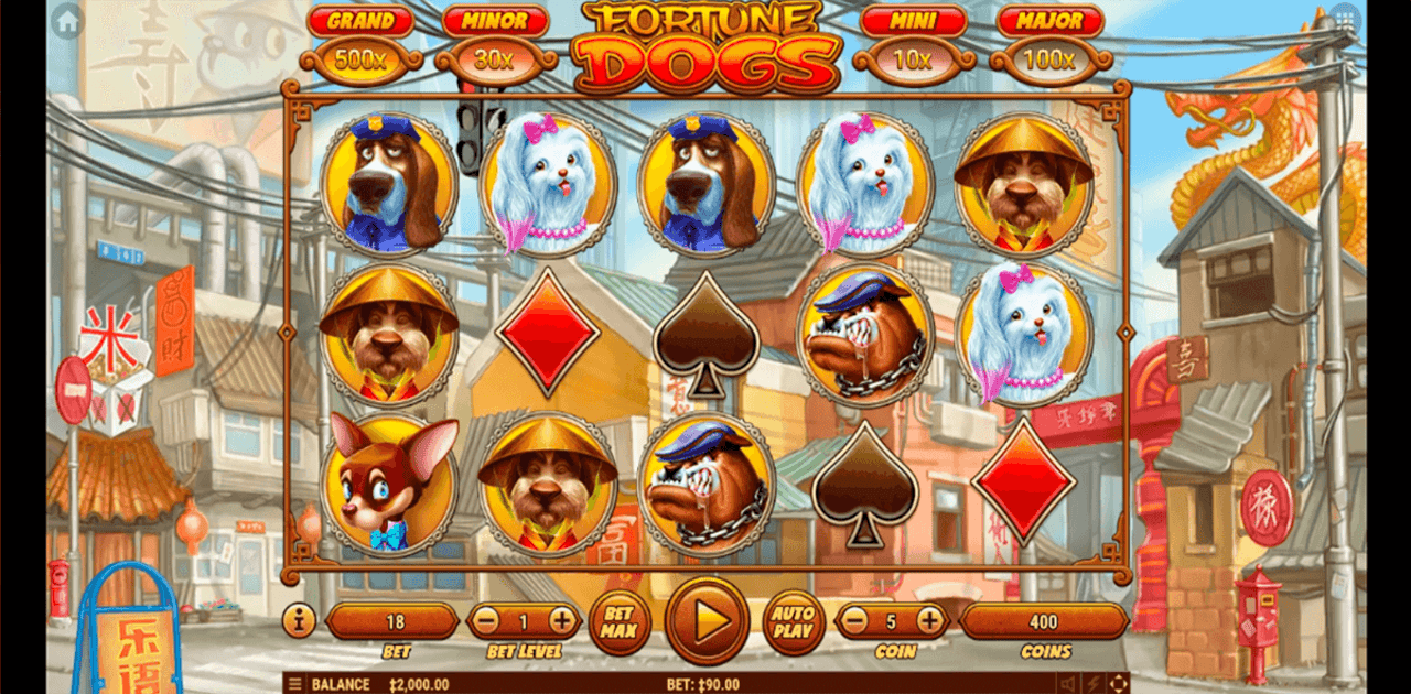 Como Jogar Fortune Dogs na Versão Demo sem Cadastro